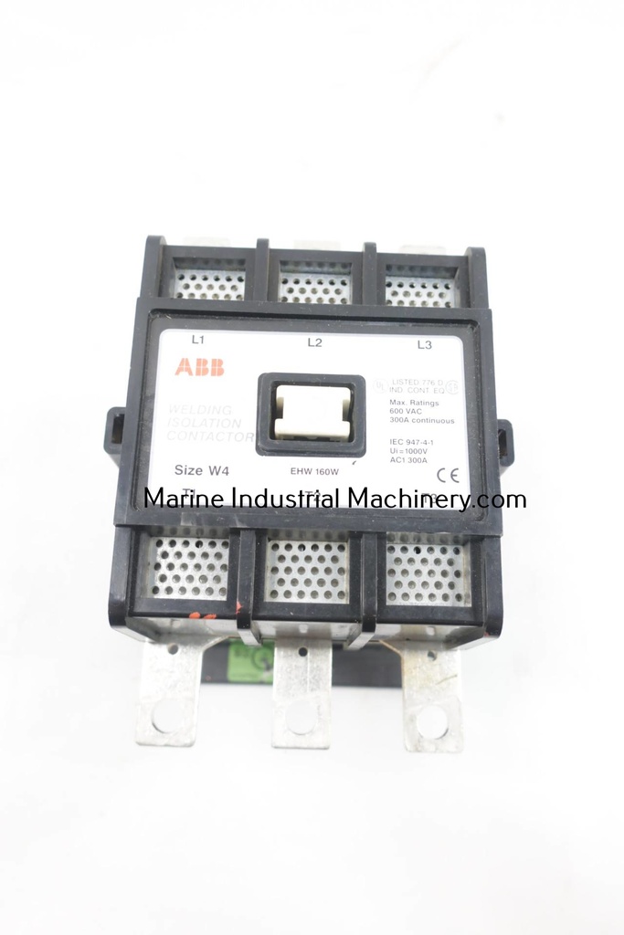 ABB EHW160W Welding Isolation Contactor