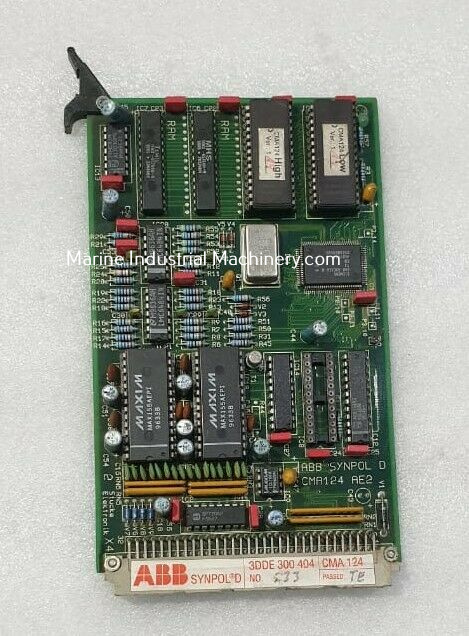 ABB Synpol D 3DDE300404 CMA124 Measuring Card