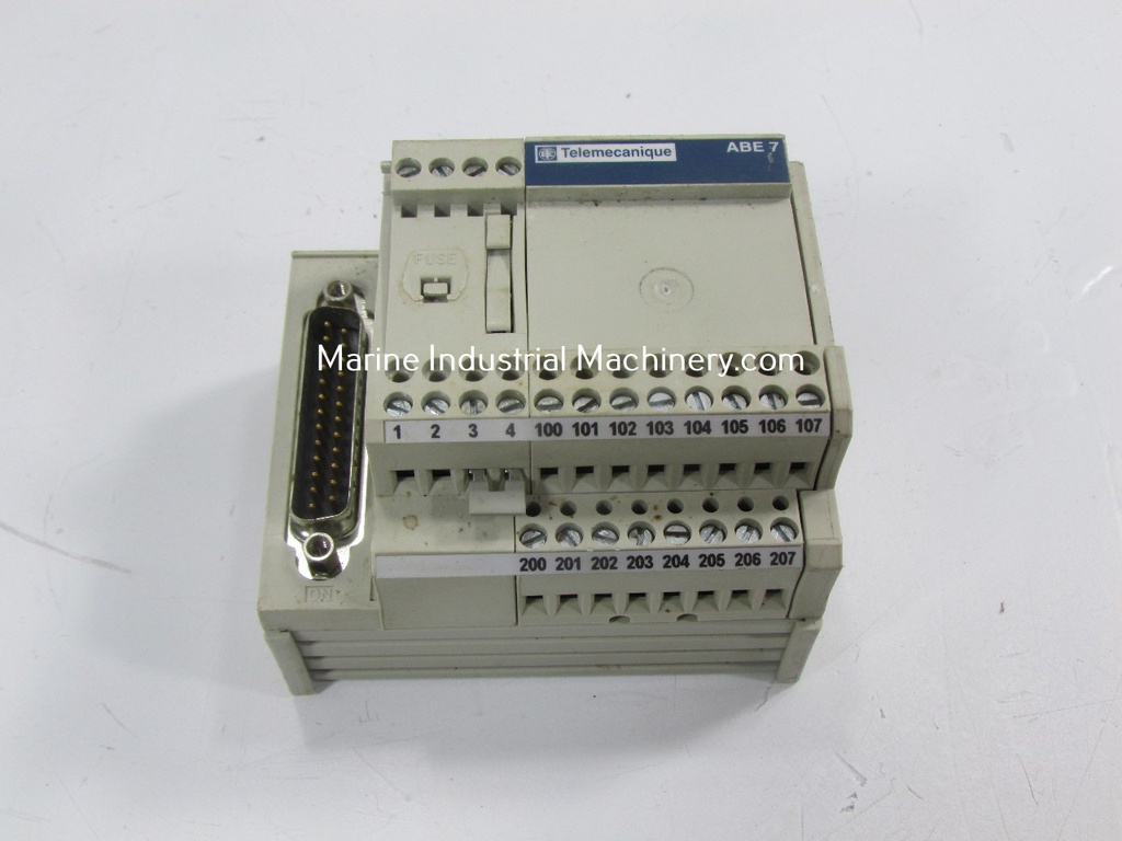 Telemecanique ABE7-CPA21 Analog Module