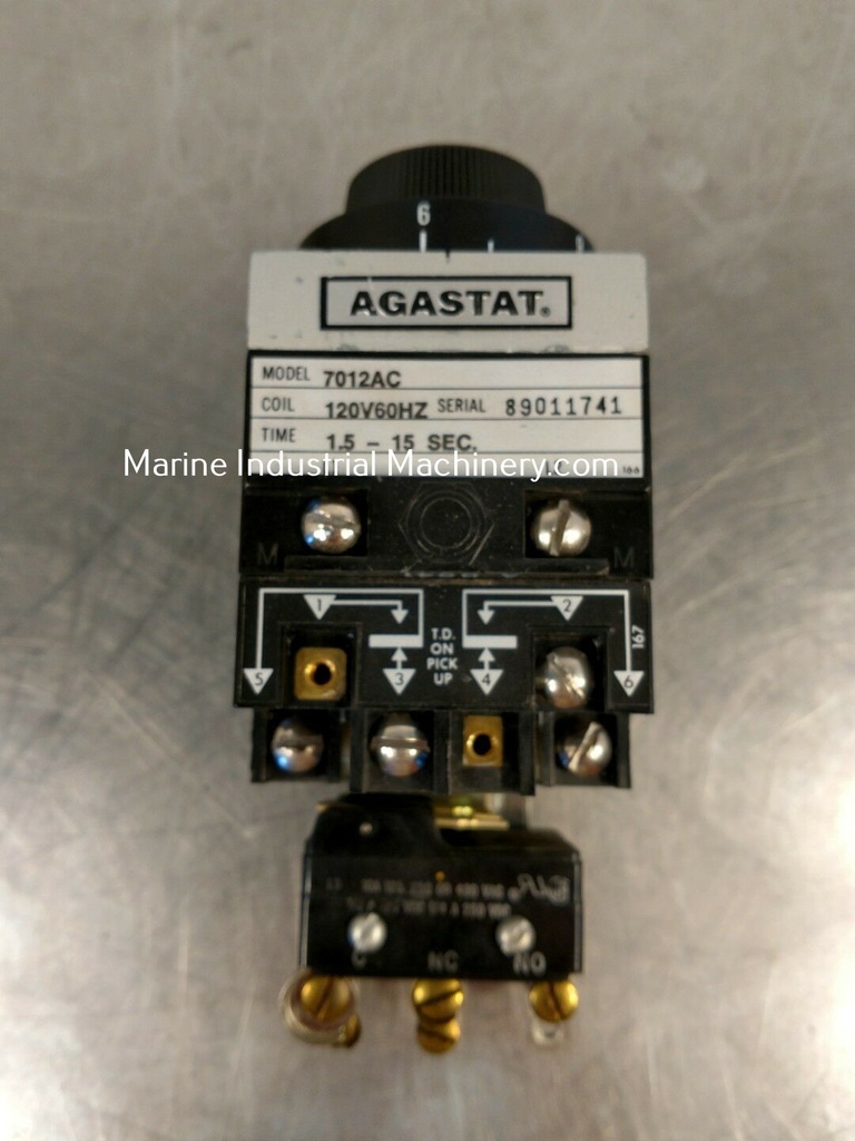 Agastat 7012AC Timing Relay