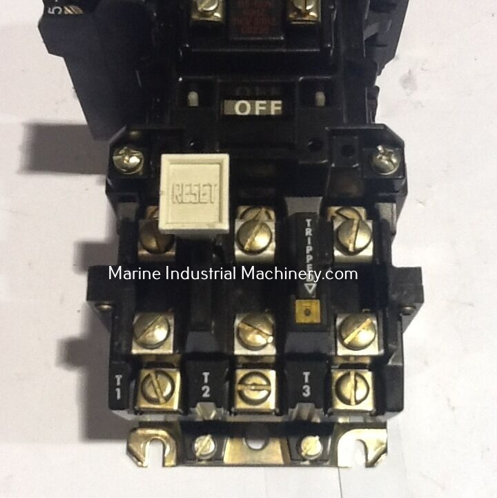 Allen Bradley 505-AOD Complete Set With Auxiliary Contact And A Relay