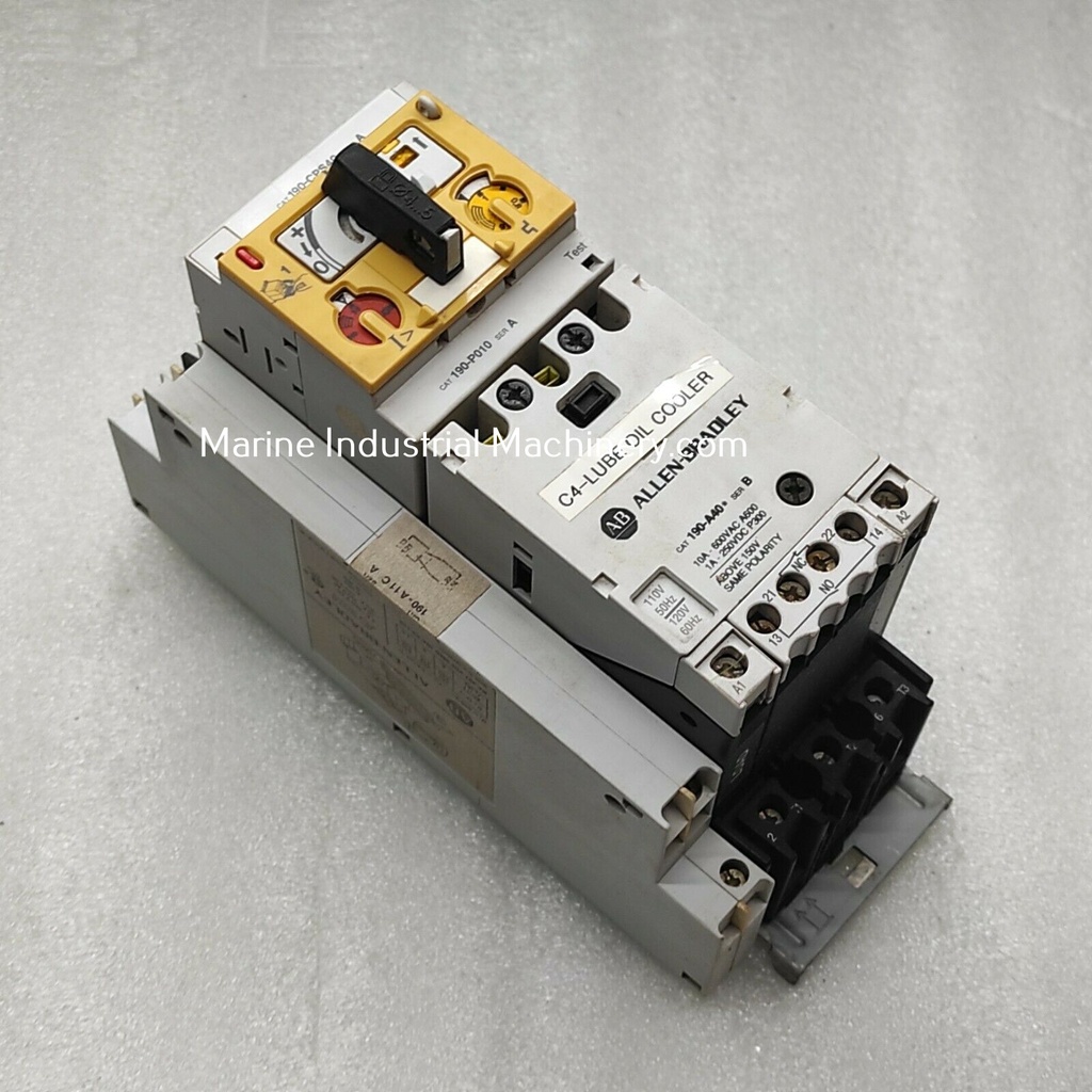 Allen-Bradley 190-A40 Motor Starter System