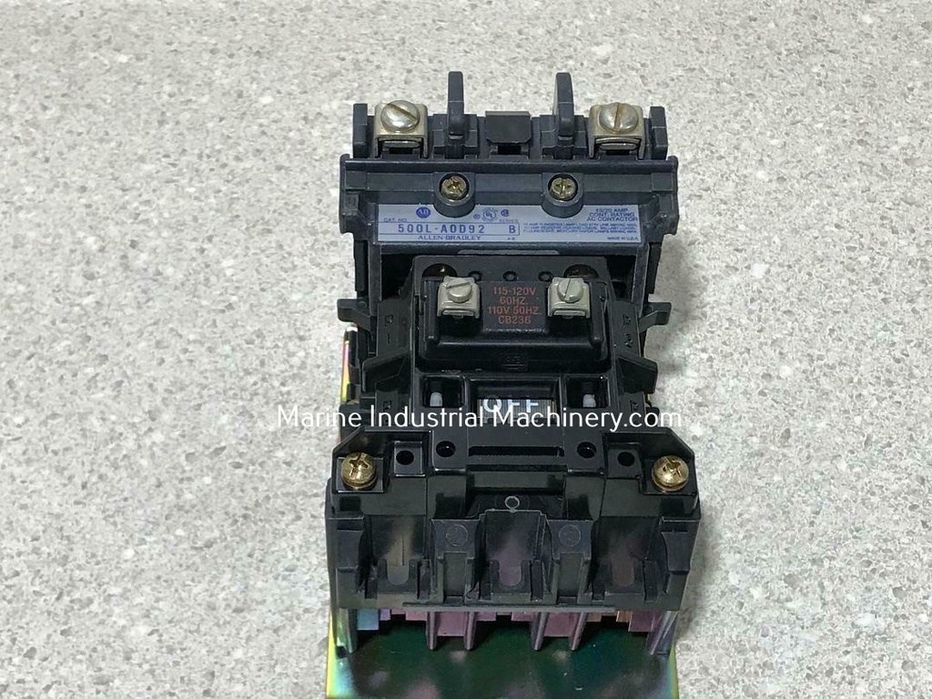Allen Bradley 500L-A0D92 Contactor
