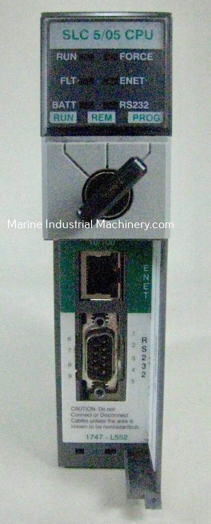 Allen Bradley SLC 5/05 CPU Processor Unit
