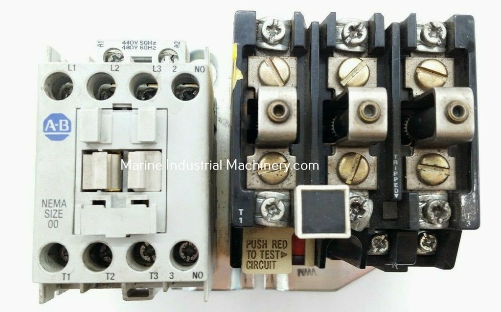 Allen Bradley 500-CO 930 Starter