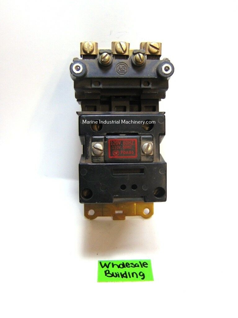 Allen Bradley 702AOD92 Motor Starter With Coil