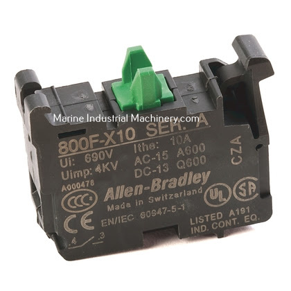 Allen-Bradley 800F-X10 Contact Block