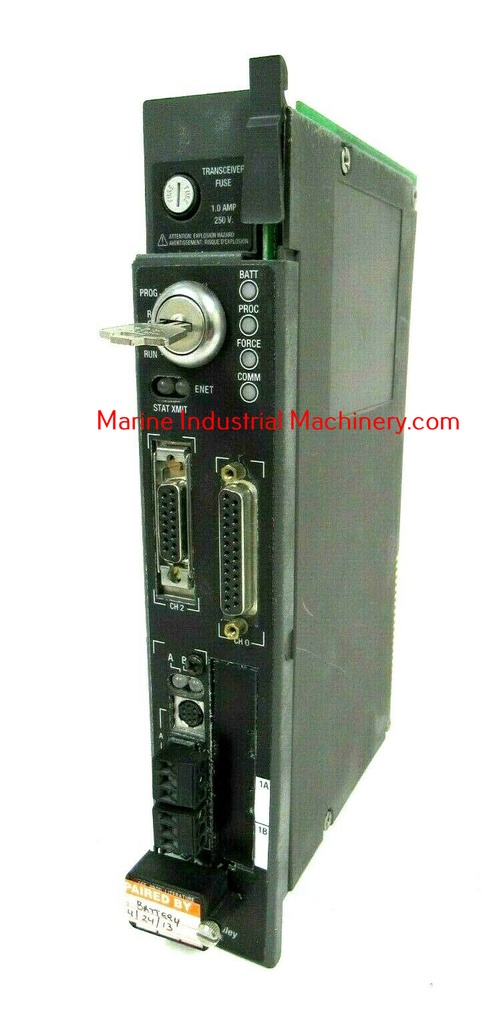 Allen-Bradley 1785-L40E/E PLC-5 Ethernet Processor Module