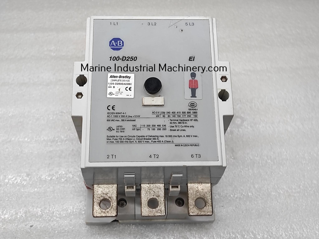 Allen-Bradley 100S-D250EA22BC Contactor