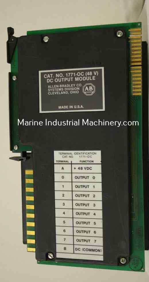 Alllen-Bradley 1771-OC DC Output Module