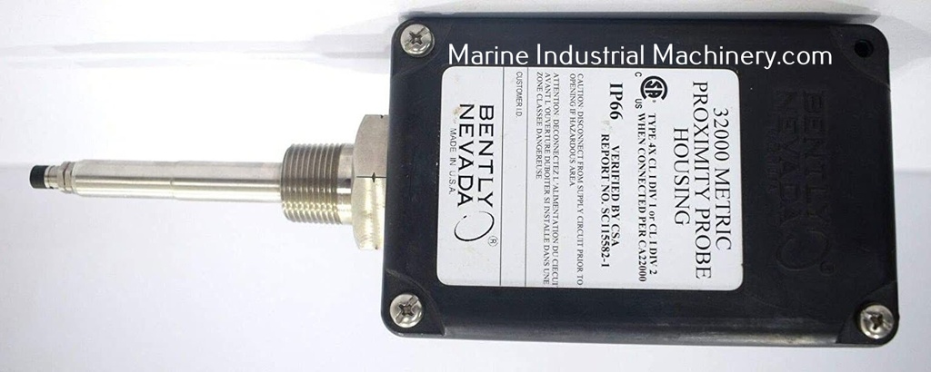 Bently Nevada 32000 Metric Proximity Probe Housing Sensor