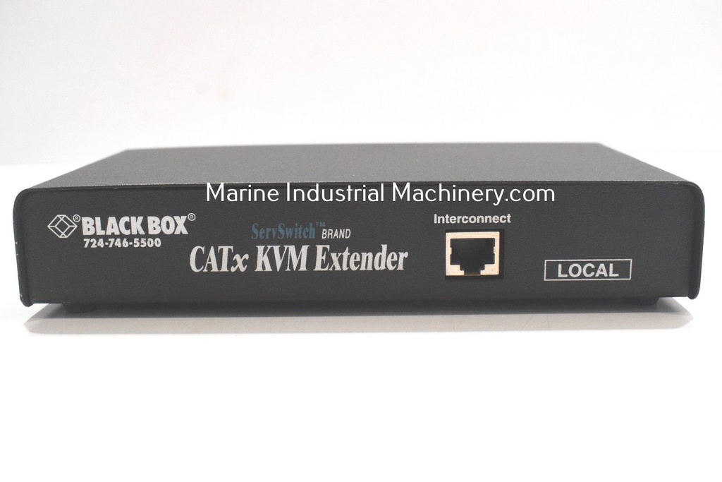 Black Box ACU2009A CATx KVM Extender Serv Switch
