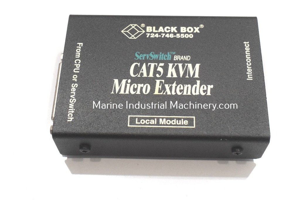 Black Box ACU3001A Serve Swich CAT5 KVM Micro Extender-Local Module