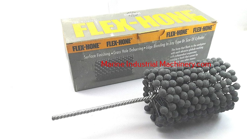Flex-Hone Engine Cylinder Grit