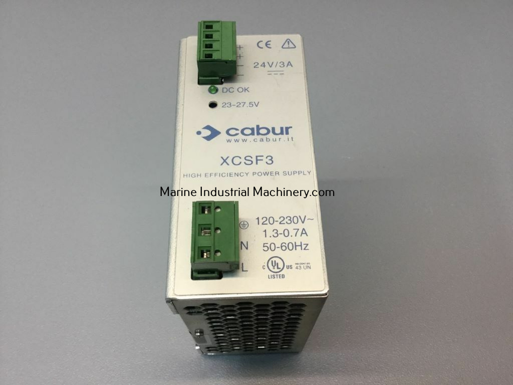 Cabur XCSF3 Power Supply