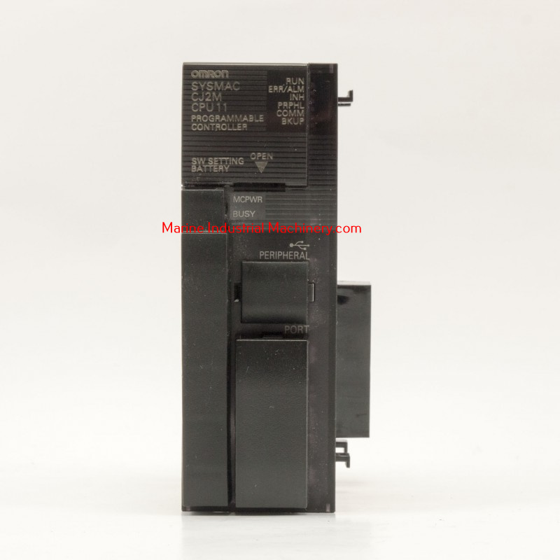 Omron Sysmac CJ2M-CPU 11 Programmable Controller+Power Supply