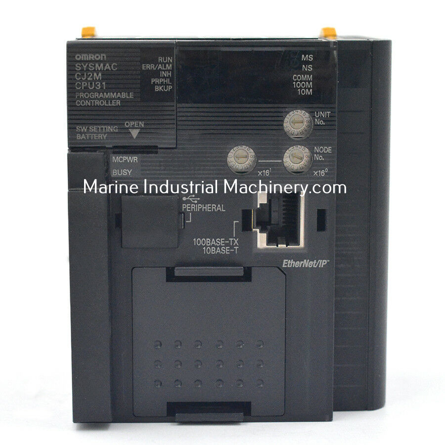 Omron Sysmac CJ2M-CPU 31 PLC Module