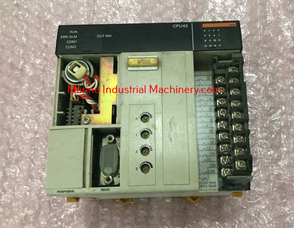Omron CQM1-CPU42-E PLC CPU