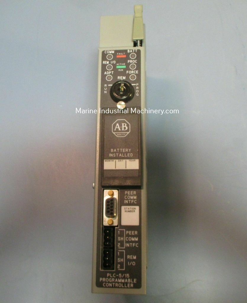 Allen-Bradley 1758LT B PLC-5/15 Processor Module