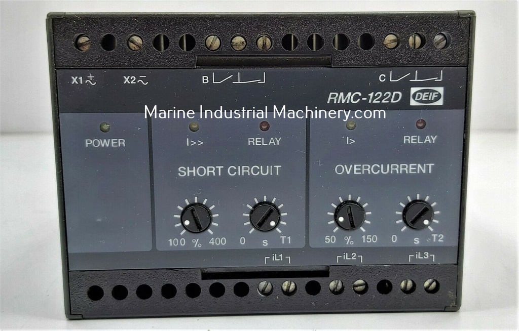 Deif RMC-122D Short Circuit Over Current Relay