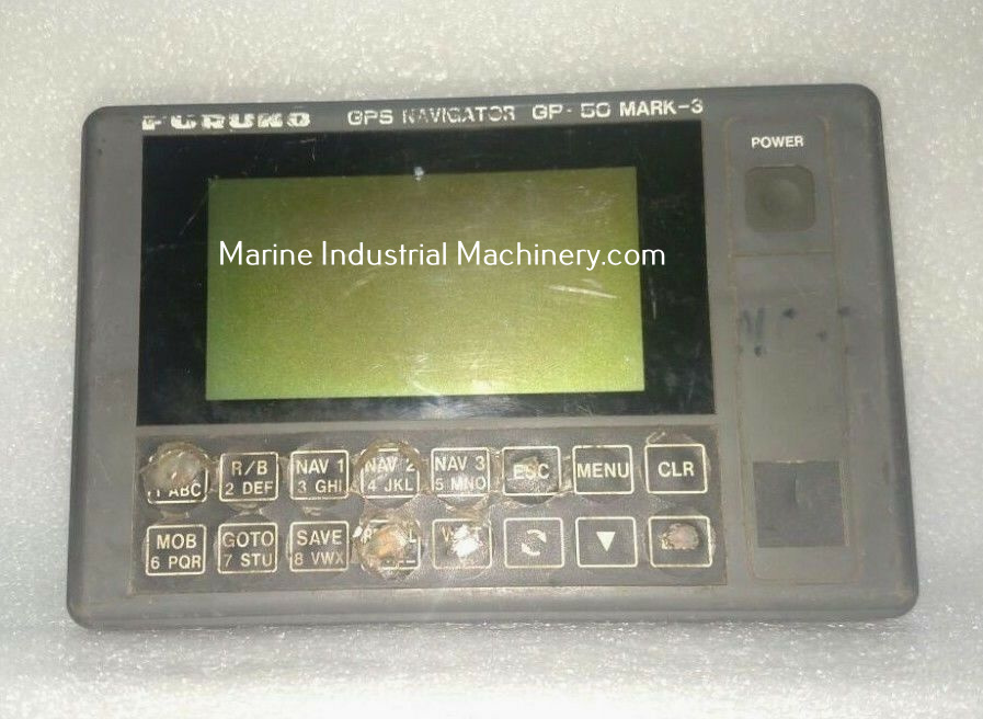 Furuno GP-50 Mark-3 GPS Navigator Display Unit