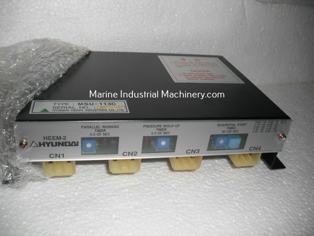 Hyundai Heem-2 MSU-113C Motor Auto Control Unit
