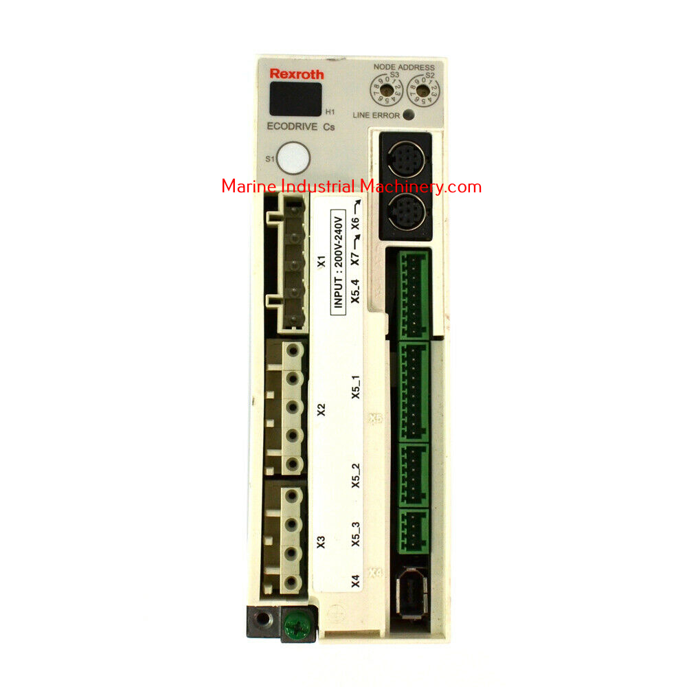 Rexroth DKC01.3-008-3-MGP-01VRS Motor Drive