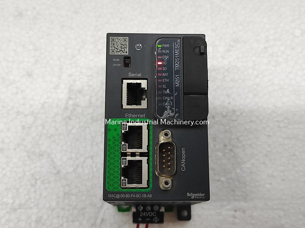 Schneider Electric Modicon M251 TM251MESC Logic Controller