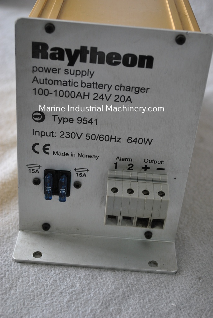 Raytheon 9541 Power Supply/Automatic Battery Charger