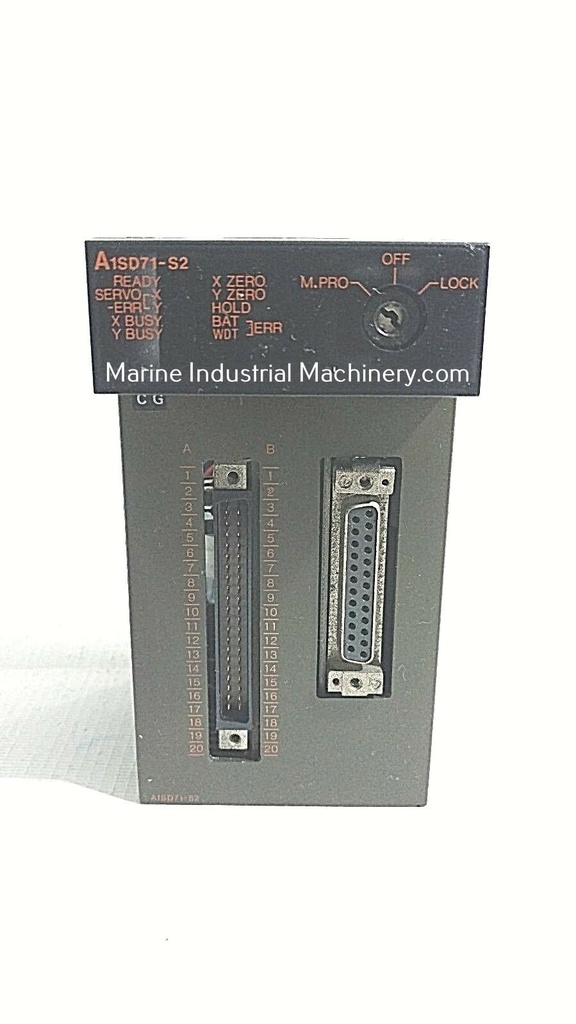 Mitsubishi A1SD71-S2 Positioning Unit