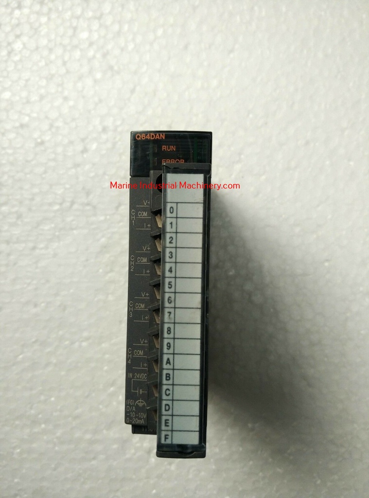 Mitsubishi Melsec Q64DAN Converter Unit