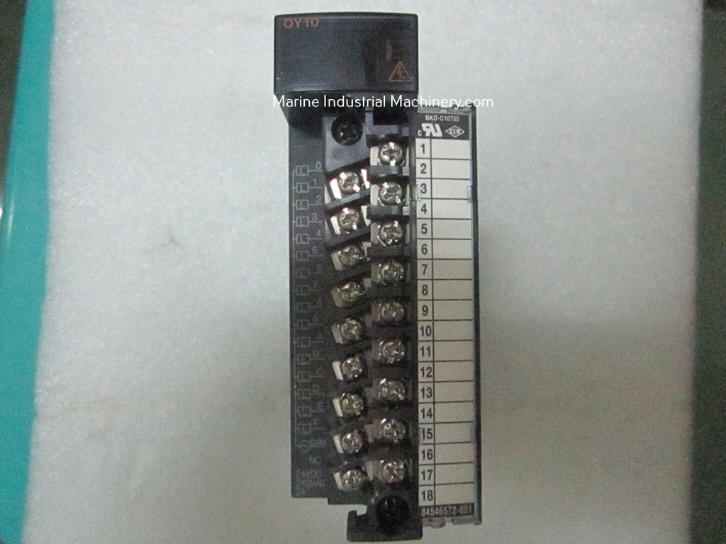 Mitsubishi Melsec QY10 Output Unit