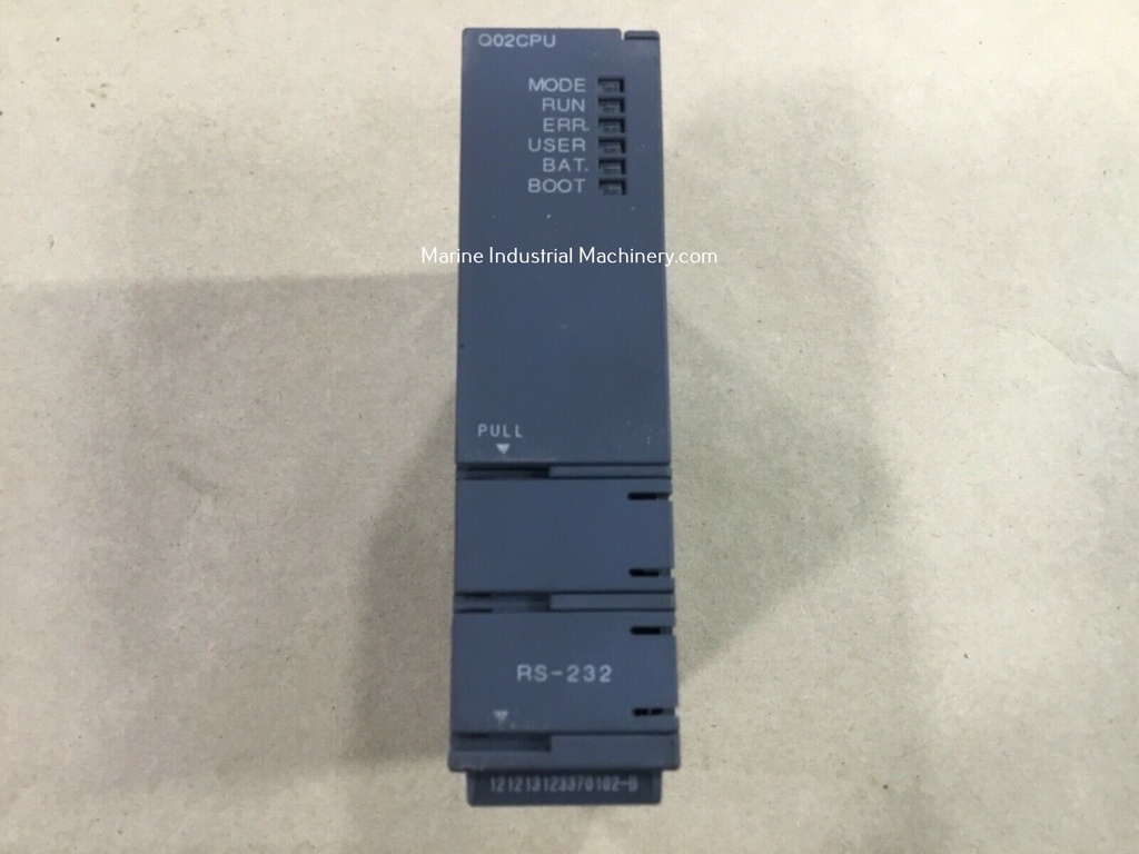 Mitsubishi Melsec-Q Q02CPU CPU Unit Module