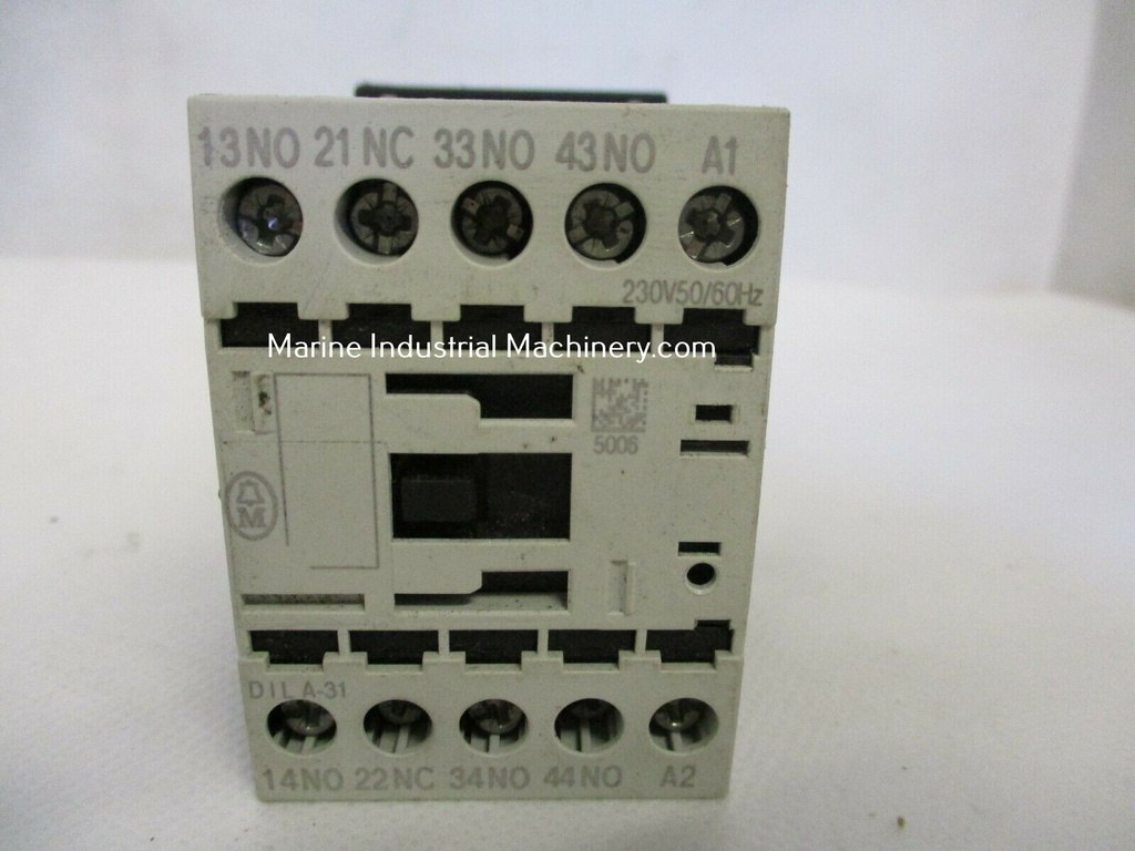Moeller DIL A-31 Auxiliary Contactor