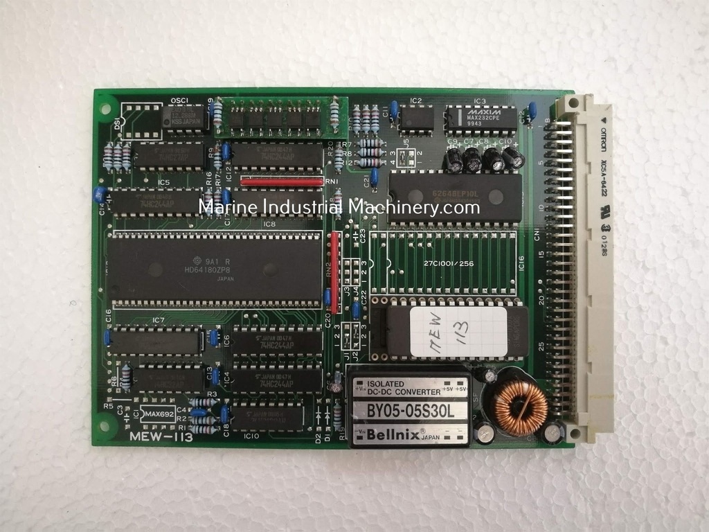 Musasino MEW-113 Pcb Circuit