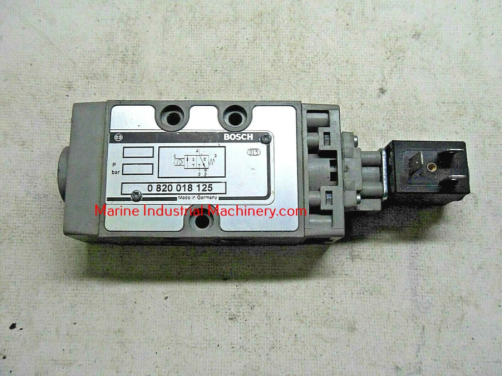 Bosch 0 820 018 125 Solenoid Valve