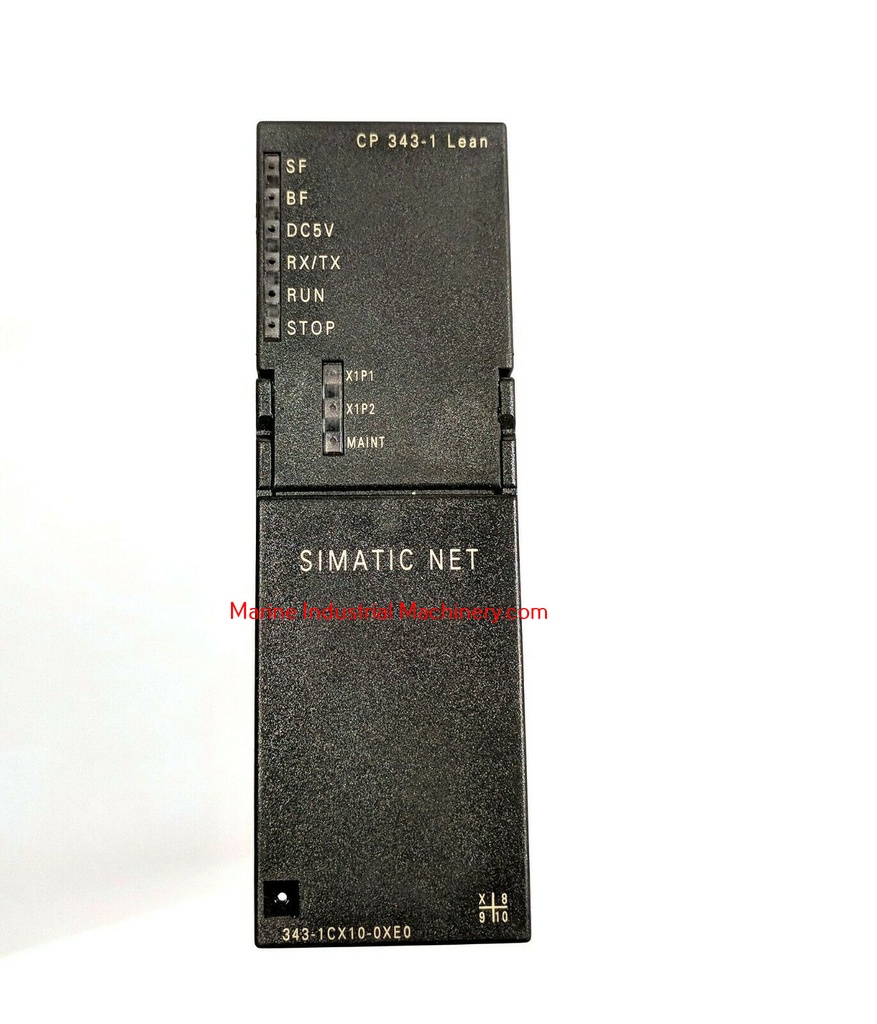Siemens Simatic 6GK7 343-1CX10-0XE0 Communication Processor