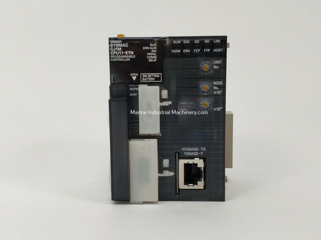 Omron CJ1M-CPU11-ETN CPU Module