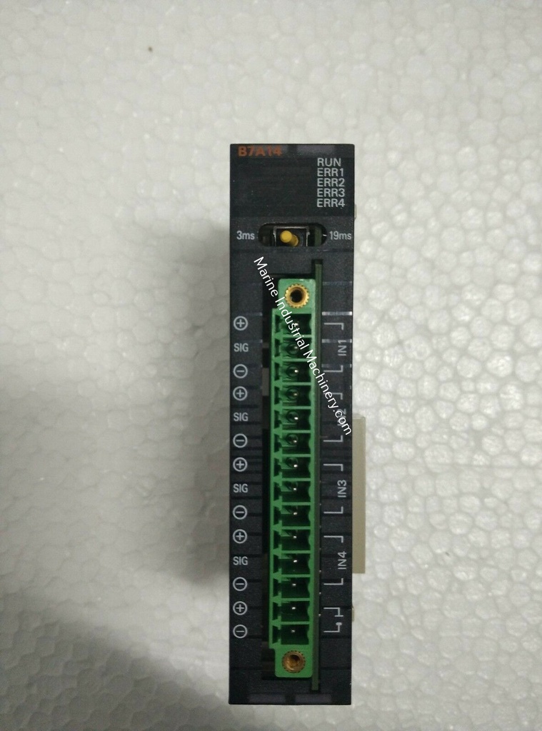Omron CJ1W-B7A14 PLC