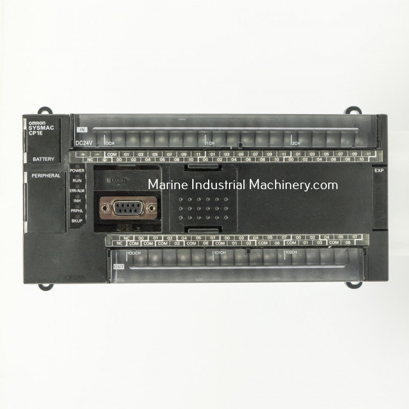Omron Sysmac CP1E-N60DR-D Programmable Controller