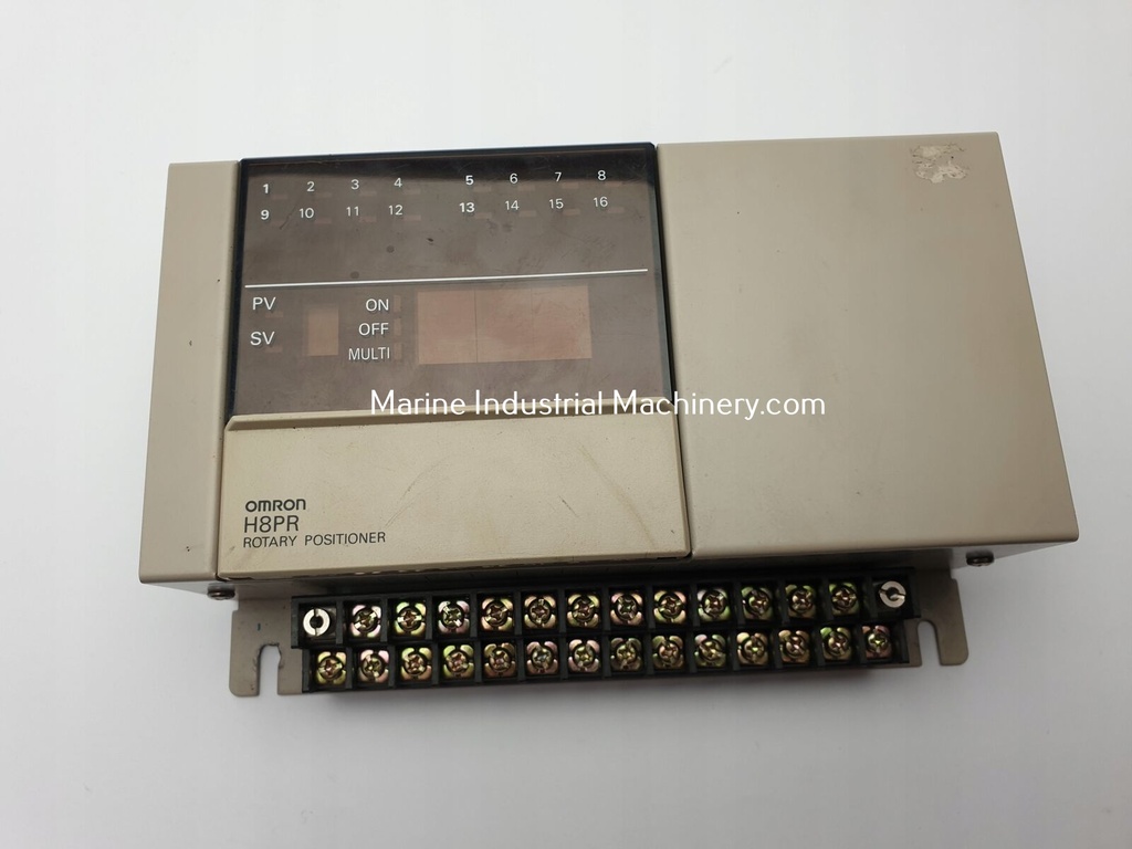 Omron H8PR-16P Rotary Positioner