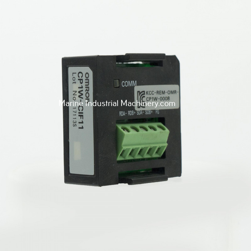 Omron CP1W-CIF11 PLC Expansion Module Option Board Automation and Safety