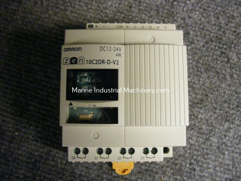 Omron ZEN-10C2DR-D-V2 PLC Unit