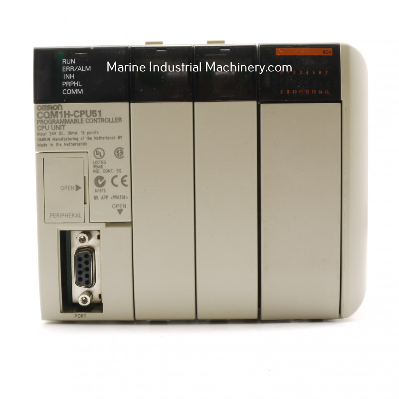 Omron CQM1H-CPU51 Programable Controller