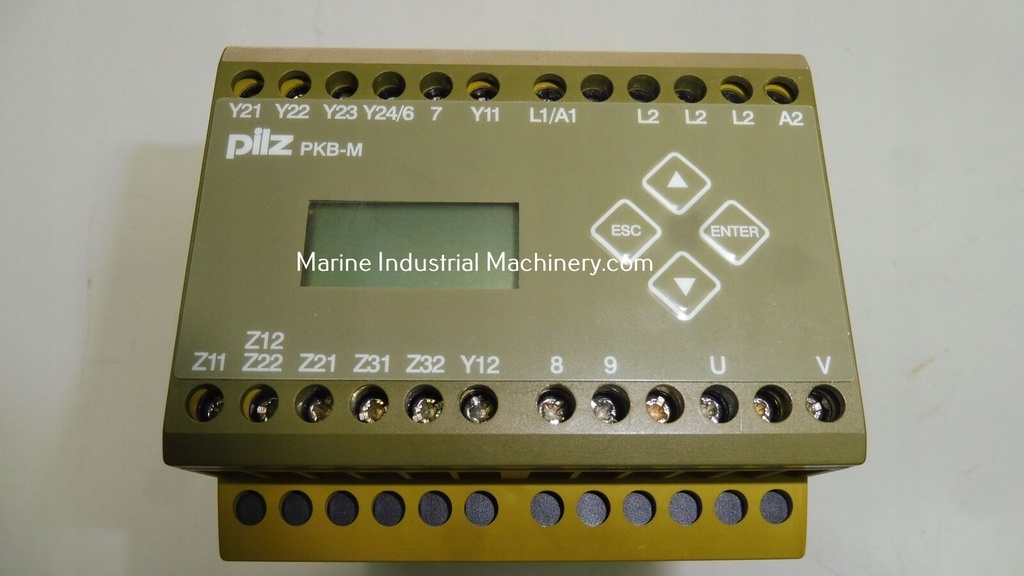 Pilz PKB-M/15A/350-415VAC Braking Unit
