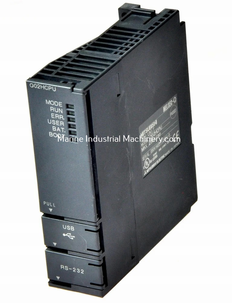 Mitsubishi Q02HCPU PLC