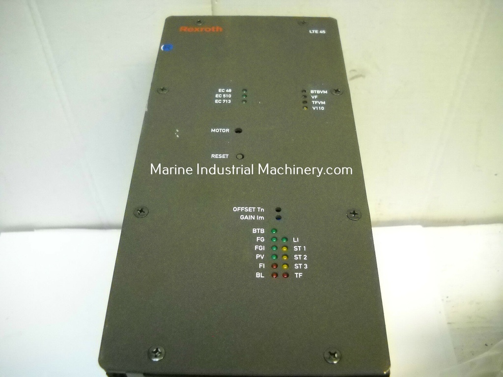 Rexroth 06108705101 Servo Amplifier