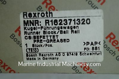 Rexroth R162371320 Runner Block Linear Bearing