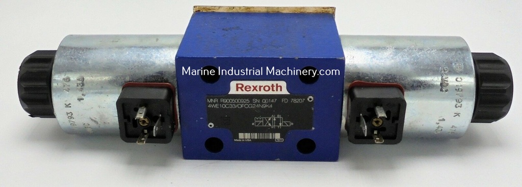 Rexroth R900500925 Directional Solenoid Valve