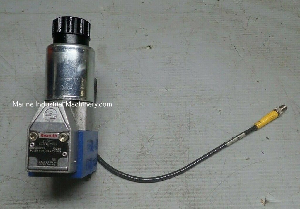 Bosch Rexroth R900566283 Hydraulic Directional Control Valve